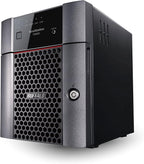 BUFFALO TeraStation 3420DN 4-Bay SMB 16TB (4x4TB) Desktop NAS w/Hard Drives Included Network Attached Storage