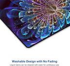 3D Flowers Mouse pad Abstract Art Mouse Pads with Design Personalized Mousepad for Laptop Computer Office Decoration Accessories Gift