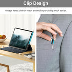 Stylus Pen [10 Pack] Universal Capacitive Touch Screen Pens for Tablets, iPad Mini, iPad Pro, iPad Air, Smartphones, Samsung Galaxy - Multiple Colors