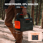 Jackery Solar Generator 1000 v2 with 200W Solar Panel,1070Wh Portable Power Station LiFePO4 Battery,1500W AC/100W USB-C Output, 1Hr Fast Charge for Outdoor,Off-Grid Living,RV,Emergency