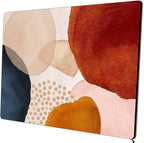 Square Mouse Pad Abstract Marble 2,Personalized Premium-Textured Custom Mouse Mat Design,Washable Mousepad Cloth,Non-Slip Rubber Base Computer Mouse Pads for Wireless Mouse