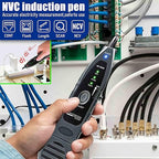 NF-8209 Network Cable Tester for POE Test/CAT5e/CAT6/CAT6a LAN Ethernet Wire Tracer,Detect Voltage Measure Fault Distance by TDR,Telephone Line Continuity Testing and Length Measurement
