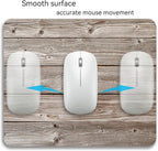Mouse Pads Beautiful Mouse Pad for Desk, Non-Slip Mousepad for Computer Mouse Mat