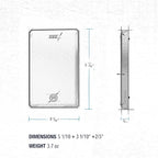2TB External SSD USB-C Portable Solid State Drive (USB 3.1 Gen 2) | 3D NAND Flash | Rapid by VectoTech