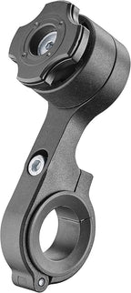 Interphone QUIKLOX Bicycle Mobile Phone Holder for Handlebar - Smartphone Holder for Road Bikes and Mountain Bikes - Bicycle Mount for Smartphone Compatible with Handlebars from 22 mm to 31.8 mm