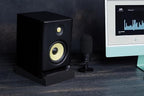 Sound Addicted - Studio Monitor Isolation Pads for 5 Inch Monitors, Pair of Two High Density Acoustic Foam which Fits Most Speaker Stands | SMPad 5