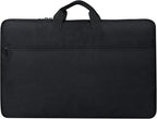 UPERFECT Laptop Sleeve 24-inch for Laptop/Portable Monitor/Notebook/Tablet with Large Capacity Side Pockets & Durable Handle-Waterproof/Shockproof-Padded Compartments-Zippered Accessory Storage