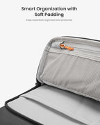 tomtoc DefenderACE 11 Inch iPad Case Sleeve Bag for 2025 11 Inch iPad Air M3 & iPad (A16), iPad Pro M4,M2&M1, 10.9-inch iPad 10 & Air 5, 10.2-in iPad 9, 360 Protection Spill-Water Resistant Tablet Sleeve Carrying Case