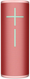 Ultimate Ears MEGABOOM 4 Portable Waterproof Bluetooth Speaker, 360-Degree Sound, Thundering Bass, 147ft Range, 20-Hour Battery, Floating Speaker - Red