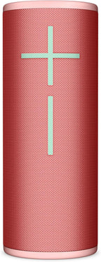 Ultimate Ears MEGABOOM 4 Portable Waterproof Bluetooth Speaker, 360-Degree Sound, Thundering Bass, 147ft Range, 20-Hour Battery, Floating Speaker - Red