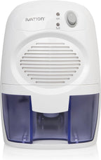 Ivation IVADM10 Powerful Small-Size Thermo-Electric Dehumidifier - for Smaller Room, Cupboard, Basement, Attic, Stored Boat, RV, Antique Car,White
