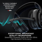 Turtle Beach Atlas Air Wireless Open Back PC Gaming Headset - PC, PS5, PS4, Mobile - 24-bit High-Fidelity Audio, Broadcast Grade Mic, Bluetooth, Floating Earcup, Memory Foam Cushions, 50-Hr Battery