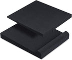 Sound Addicted - Studio Monitor Isolation Pads suitable for 6.5, 7 and 8 Inches Large Speakers | Reduce Vibrations and Fits most Stands - Pair | SMPad 8