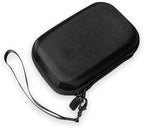InGo Portable SSD Case - Compatible with SanDisk 1TB Extreme & Samsung X5 - Thunderbolt 3 - Carabiner, Mesh Pocket, Elastic Strap