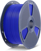 SUNLU Large Spool 5KG PETG Filament, 3D Printer Filament PETG 1.75mm, Less Stringing Good Layer Adhesion High Toughness, Big Roll Filament, 5kg Spool(11 lbs), Klein Blue