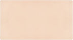 Nekmit Leather Desk Blotter Pad 36 x 20 Inches, Flat, Non-Slip, Waterproof, Apricot, Ideal for Office and Home and More