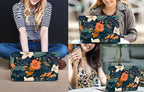 CISSOOK Compatible with MacBook Air 13 inch Case 2021 2020 2019 2018 Release M1 A2337 A2179 A1932, Plastic Flowers Hard Shell&Keyboard Cover&Screen Protector for MacBook Air 13" Case, Little Flower