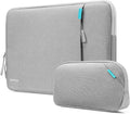 tomtoc 360 Protective Laptop Sleeve Set for 15-inch MacBook Air M4/A3241 2025, M3/A3114 M2/A2941, 15-inch MacBook Pro A1990 A1707, Dell XPS 15 Plus, Water-Resistant Laptop Case with Accessory Pouch