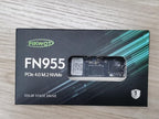 FN955 2TB NVMe SSD M.2 2280 PCIe Gen4x4, Up to 7300MB/s, 3D NAND TLC Flash Internal Solid State Drive, Configure SLC Cache, Storage and Memory Expansion for PS5 Laptop Desktop