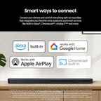Samsung HW-Q910D 9.1.2 ch Soundbar w/Dolby Audio, Surround Sound Expansion, Adaptive Sound, Wireless Subwoofer, 2024