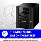 BUFFALO TeraStation 3430DN 4-Bay 4TB (2x2TB) Desktop Small-Med Business NAS w/Hard Drives Included
