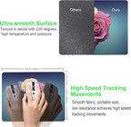 Colorful Rose Mousepad Computer Mouse pad with Design Personalized Mouse pad for Laptop Computer Office Decoration Accessories Gift