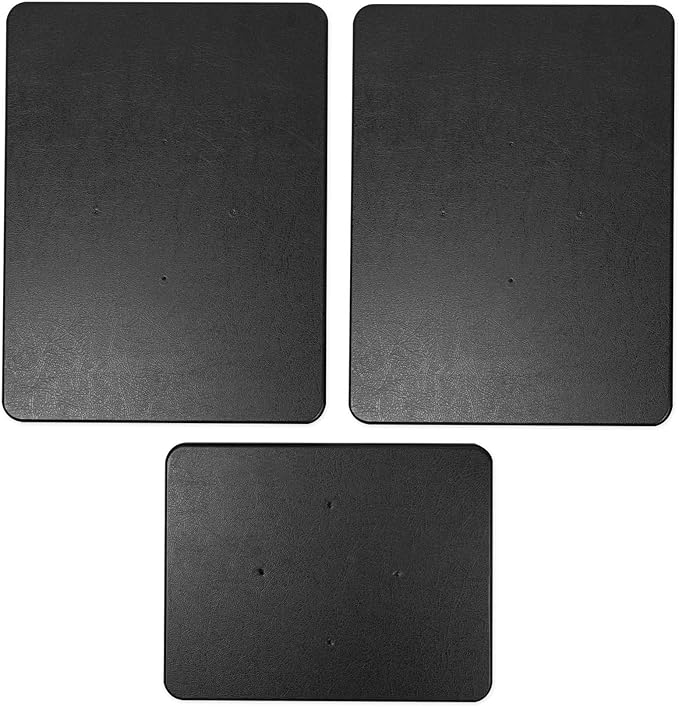 Rockville 28" 2-Tone Bookshelf Speaker Stands Surround Sound Home Theater (RHT28C)