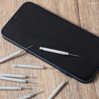 16 Pcs SIM Card Removal Pin, SIM Card Tray Ejector Pins Removal Opening Tool Watch Chain Link Remover Pin Tools Smartphone Ejector Pins Needle Remover for Cell Phone Opener