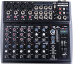 Sound Town Professional 12-Channel Audio Mixer with USB interface, Recording, EQ, Bluetooth, DSP and 48V Phantom (TRITON-A12BD)