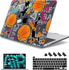 May Chen Case for MacBook Pro 13 inch M2 2023,2022,2021,2020 A2338 M1 A2251 A2289, Plastic Hard Shell Case for MacBook Pro 13" with Touch Bar Fits Touch ID, Boy Baseball