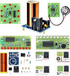 Soldering Practice Kit 5 DIY Electronics Projects Soldering Kit DIY Tesla Coil Simple Welding Skills Plug-in Circuit Kit Learn Soldering Kit for Beginners (5-Kits-TSL)