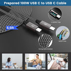 45W Super Fast Charger Type C, [3 Pack] 45 Watt USB-C Charger PD/PPS Wall Charging Block for Samsung Galaxy S25 Ultra/S25+/S25/S24/S23 Ultra/S23+/S22 Ultra/S22+/S20 Ultra, Tab S8(with 3X 6.6ft Cable)