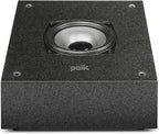 Polk Monitor XT90 Hi-Res Height Speaker Pair for 3D Sound Effect - Dolby Atmos-Certified, DTS:X and DTS Virtual:X Compatible 4" Dynamically Balanced Woofer, Midnight Black