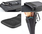Njjex Cell Phone Holster for Samsung Galaxy S25 Ultra S24 S23 Plus S22 S21 S20 FE Note 20 Ultra A14 A15 A16 A17 A35 A36 iPhone 14 15 16 17 Pro Max Belt Clip Holster Phone Pouch Holder Carrying Case