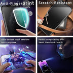 2 Pack Matte Privacy Screen Protector for iPhone 11 and iPhon XR 6.1-Inch Auto Dust Removal, No Bubbles,Anti-Spy Tempered Glass Film, Easy Installation