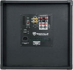 Rockville BASS Blaster 12 800W Powered Home Audio Subwoofer, 12" High-Grade Woofer with Y30 Magnet, Adjustable Crossover, RCA/Speaker Inputs, LED Lighting, for Home Theater & Music