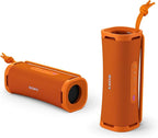 Sony ULT Field 1 Waterproof Portable Bluetooth Speaker, Enhanced Bass, 12h Battery, IP67 Rated Dustproof Shockproof Rustproof, Detachable Strap, SRSULT10D, Orange