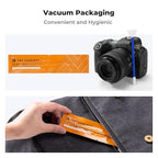 K&F Concept 2-1 24mm Full Frame Sensor Cleaning Swab & Viewfinder Cleaning Swab, DSLR SLR Digital Camera CMOS and CCD Sensor Cleaning Swab Kits for Nikon Sony Canon Camera Clean