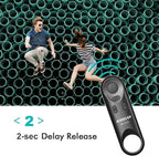 AODELAN Camera Remote Control for Canon EOS RP, EOS R, R5, R6, M50, M50 II, 6D Mark II, 77D, 850D, 800D, 200D, 250D, EOS Rebel SL2, Rebel T7i, T8i, 90D, EOS M6 Mark II, SX70 HS; Replaces Canon BR-E1