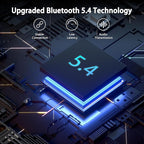 USB-C Bluetooth Adapter for PS5, Bluetooth 5.4 Audio Adapter for PC, Plug and Play, Wireless Audio Transmitter for Bluetooth Headphones & Earbuds to PS4/PS5/Switch Dock/PC/Laptop/TV
