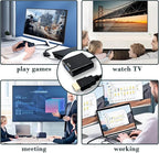 Amzpas HDMI to VGA, Uni-Directional Gold-Plated HDMI to VGA Adapter (Male to Female) for Computer, Desktop, Laptop, PC, Monitor, Projector, HDTV, Chromebook, Raspberry Pi, Roku, Xbox and More (1)