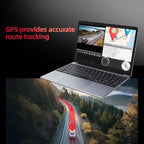 2025 Rearview Mirror Camera for Cars,12'' Mirror Dash Cam 4 Channel, 360 Dashcam Front Rear Inside,Touch Screen Backup Camera,IR Night Vision,WiFi,APP,GPS, 24/7 Recording Parking Monitor,Free 128GB SD