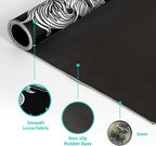 Dragon Gaming Mouse Pad - Black, Large (31.5x11.8 Inch), Non-Slip Base, Stitched Edge for Gaming & Office