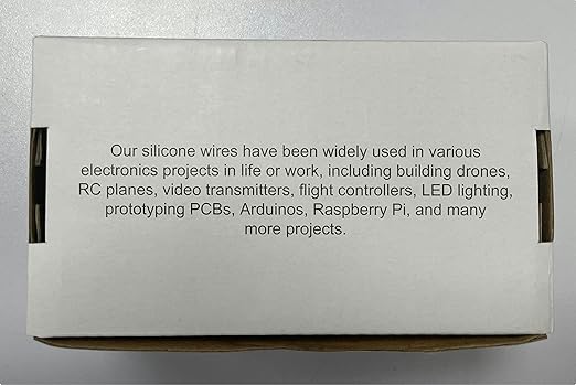 Fermerry 30 AWG Stranded Wire Spool 100ft Each 6 Colors Flexible 30 Gauge Silicone Hook up Wire Kit Electrical Tinned Copper Wire