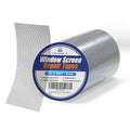 KING MOUNTAIN Grey Window Screen Repair Tape,3inX40FT Heavy Duty Screen Repair Kit for Window Screen and Screen Door Tears Holes,Strong Adhesive & Waterproof Window Screen Patch