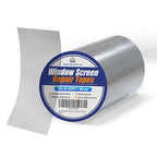 KING MOUNTAIN Grey Window Screen Repair Tape,3inX40FT Heavy Duty Screen Repair Kit for Window Screen and Screen Door Tears Holes,Strong Adhesive & Waterproof Window Screen Patch