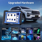 MUCAR Bidirectional Scan Tool, VO7Y All Systems & 28+ Resets OBD2 Scanner Diagnostic Tool with ECU Coding,Wireless Scanner for Car with Active Test