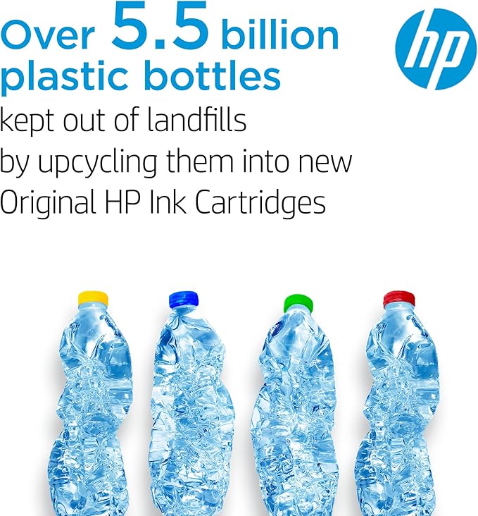 HP 910 Cyan, Magenta, Yellow Ink Cartridges | Works with HP OfficeJet 8010, 8020 Series, HP OfficeJet Pro 8020, 8030 Series | Eligible for Instant Ink | 3YN97AN, 3 Count (Pack of 1)