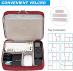 Electronic Organizer Travel Case, Travel Cord Organizer Case Portable Waterproof Cable Organizer Bag for Charger, Cord, USB, Power Bank, Earphone