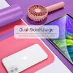 YSAGi Multifunctional Office Desk Pad, Ultra Thin Waterproof PU Leather Mouse Pad, Dual Use Desk Writing Mat for Office/Home (31.5" x 15.7", Aconite Violet+Eosine Pink)